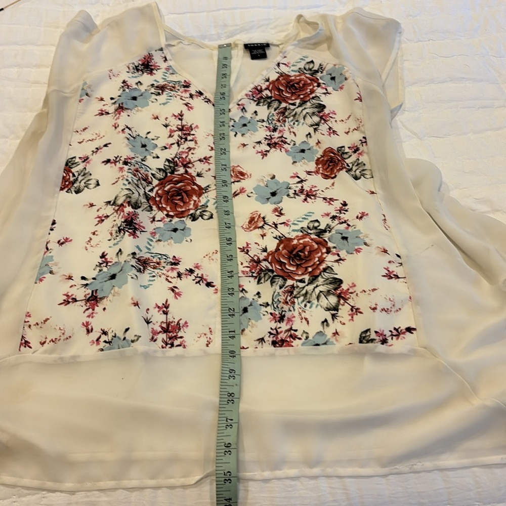 Sheer blouse - Picture 4 of 4